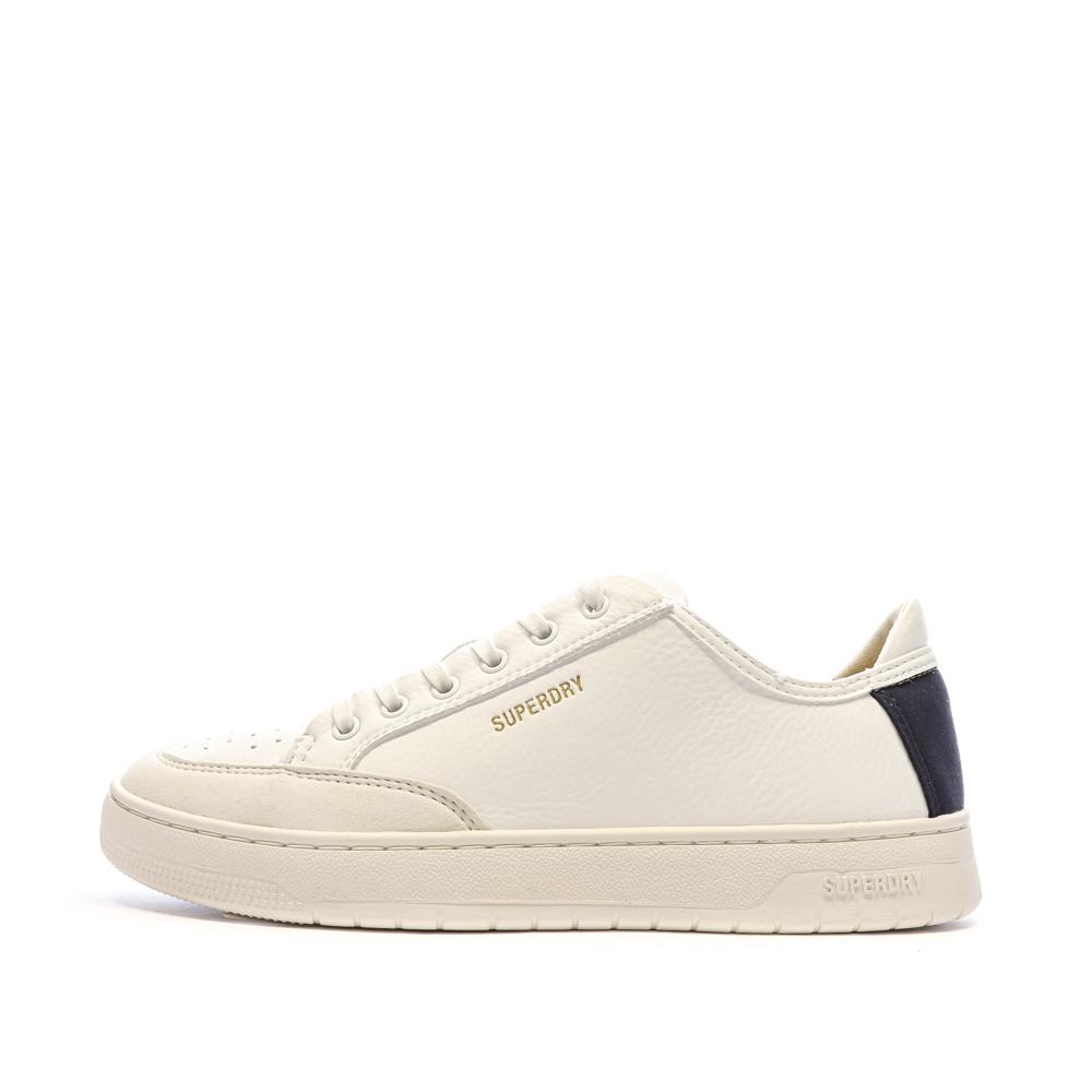 Superdry Baskets Blanches Homme Superdry Vintage Vegan