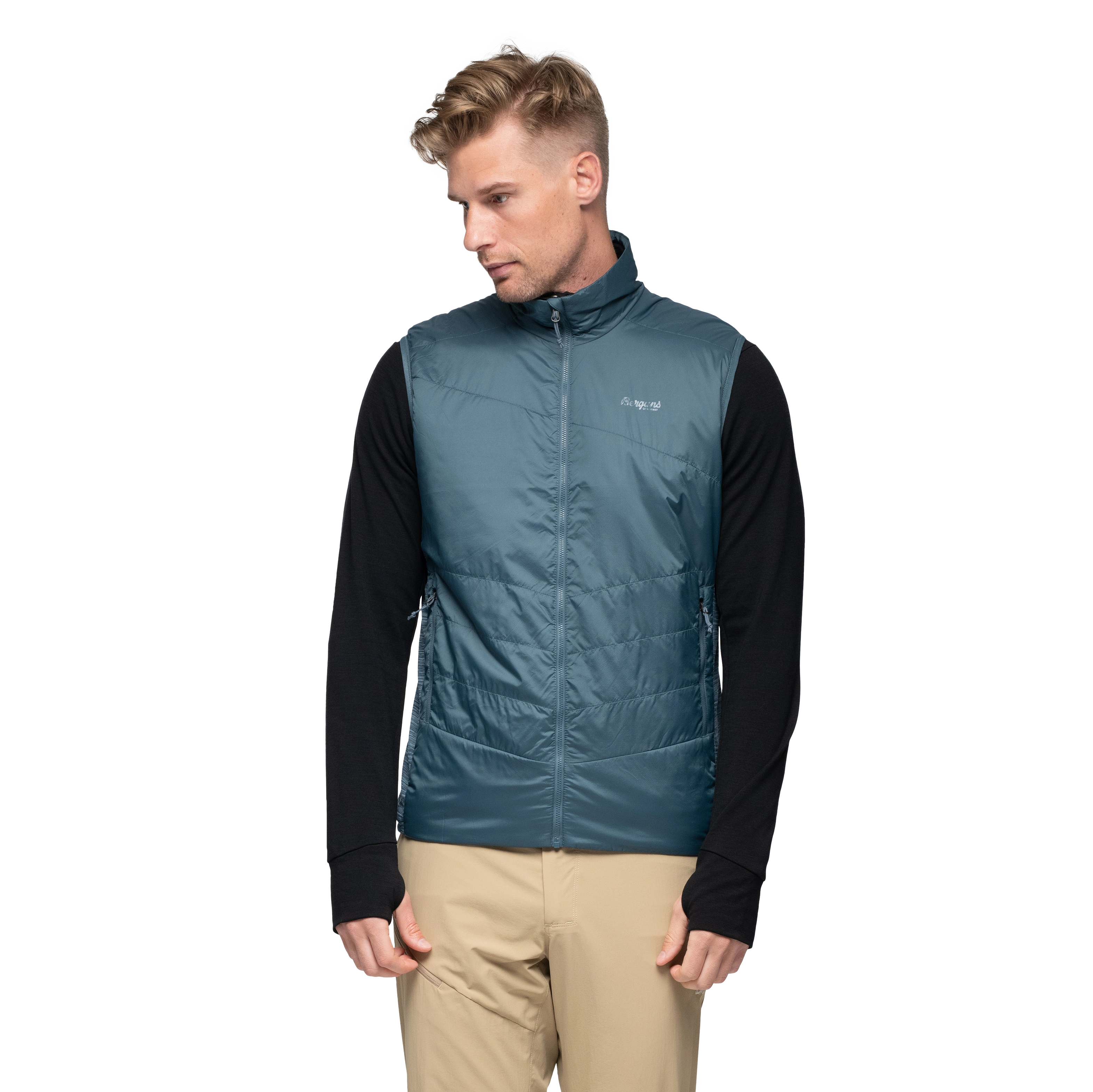 Rabot Insulated Hybrid Vest Men Orion Blue