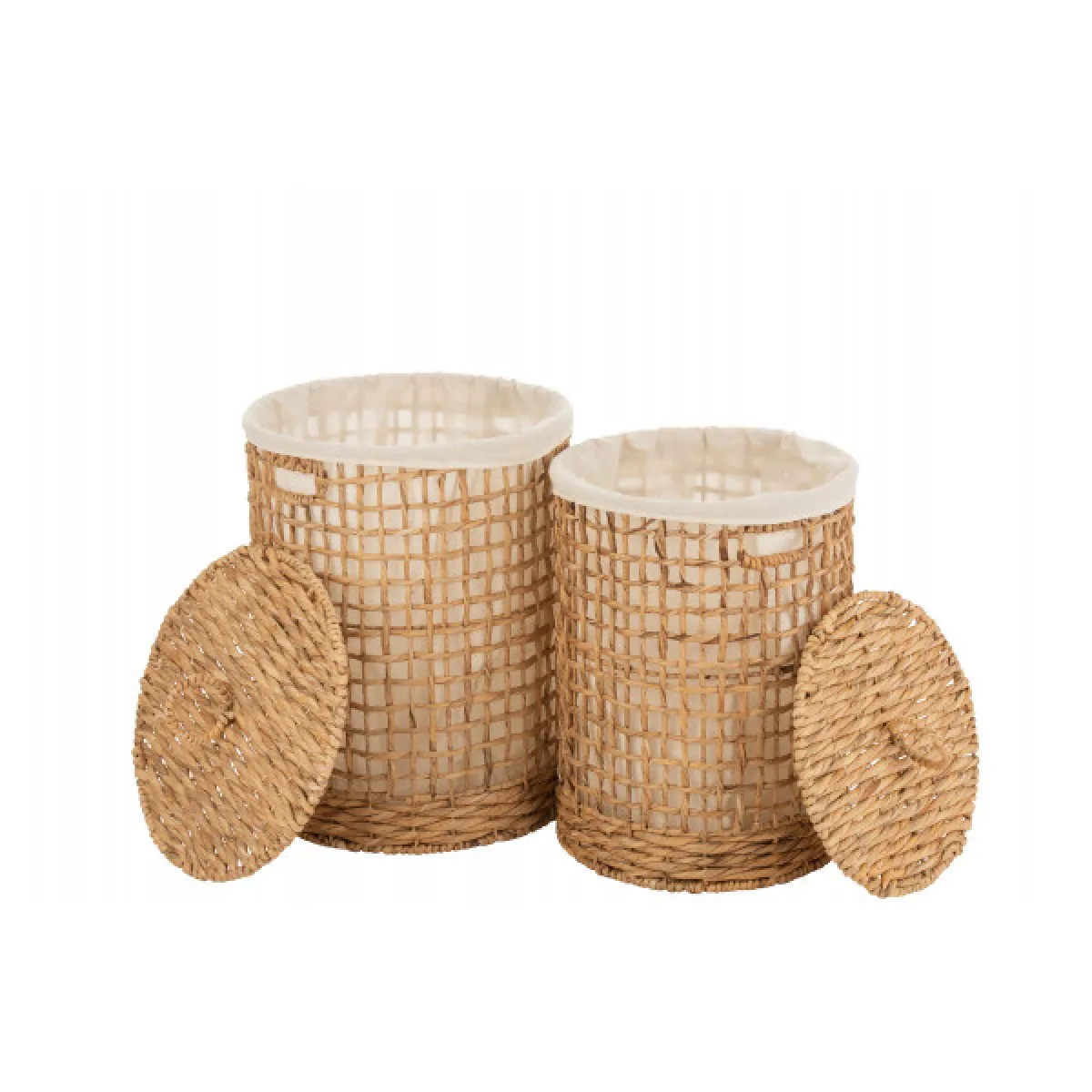 Dansmamaison Set 2 Paniers Cire Jacinthe