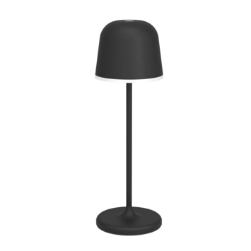 Eglo USB oplaadbare buitenlamp Mannera 2.2W zwart