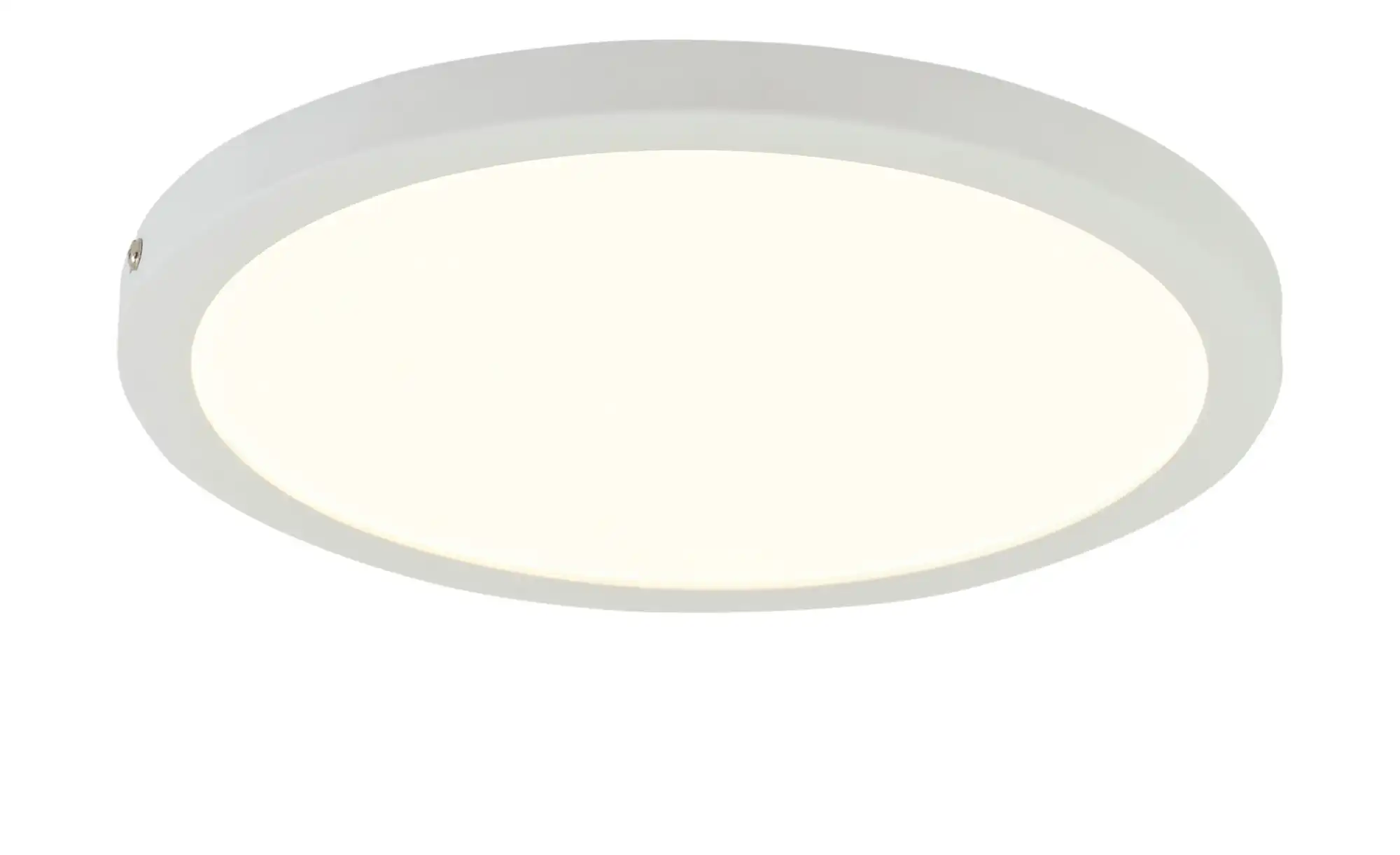 LED-Panel weiß matt rund `groß`