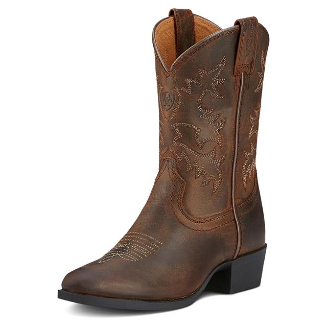 Cowboy Laarzen Ariat Heritage Kids Bruin
