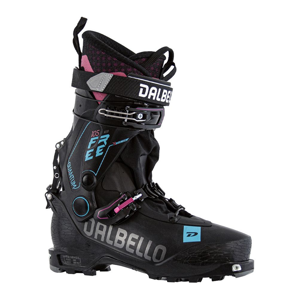 Dalbello QUANTUM FREE 105 W - Chaussures ski randonné Femme black/black