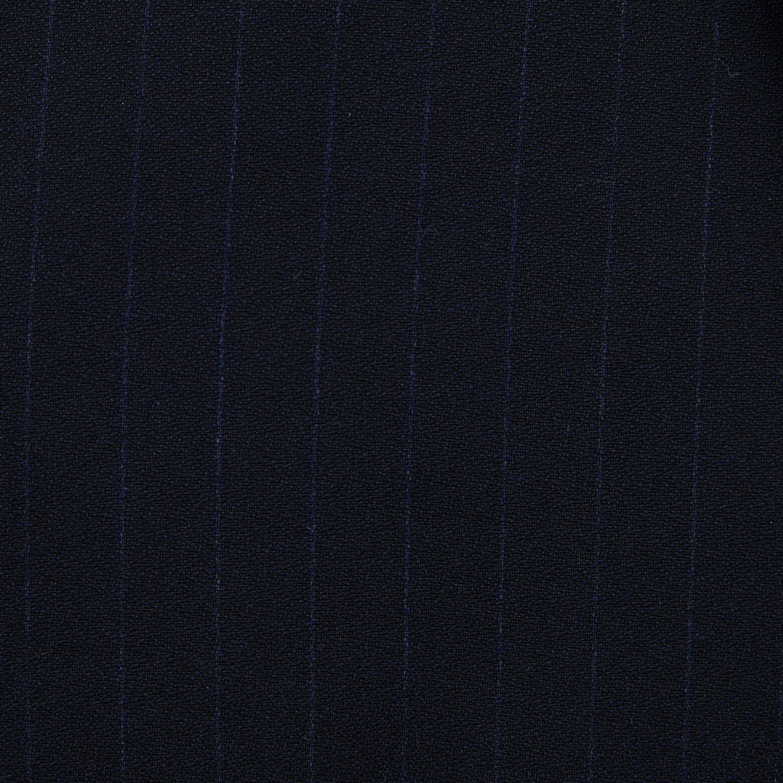 Veste slim à fines rayures Bleu