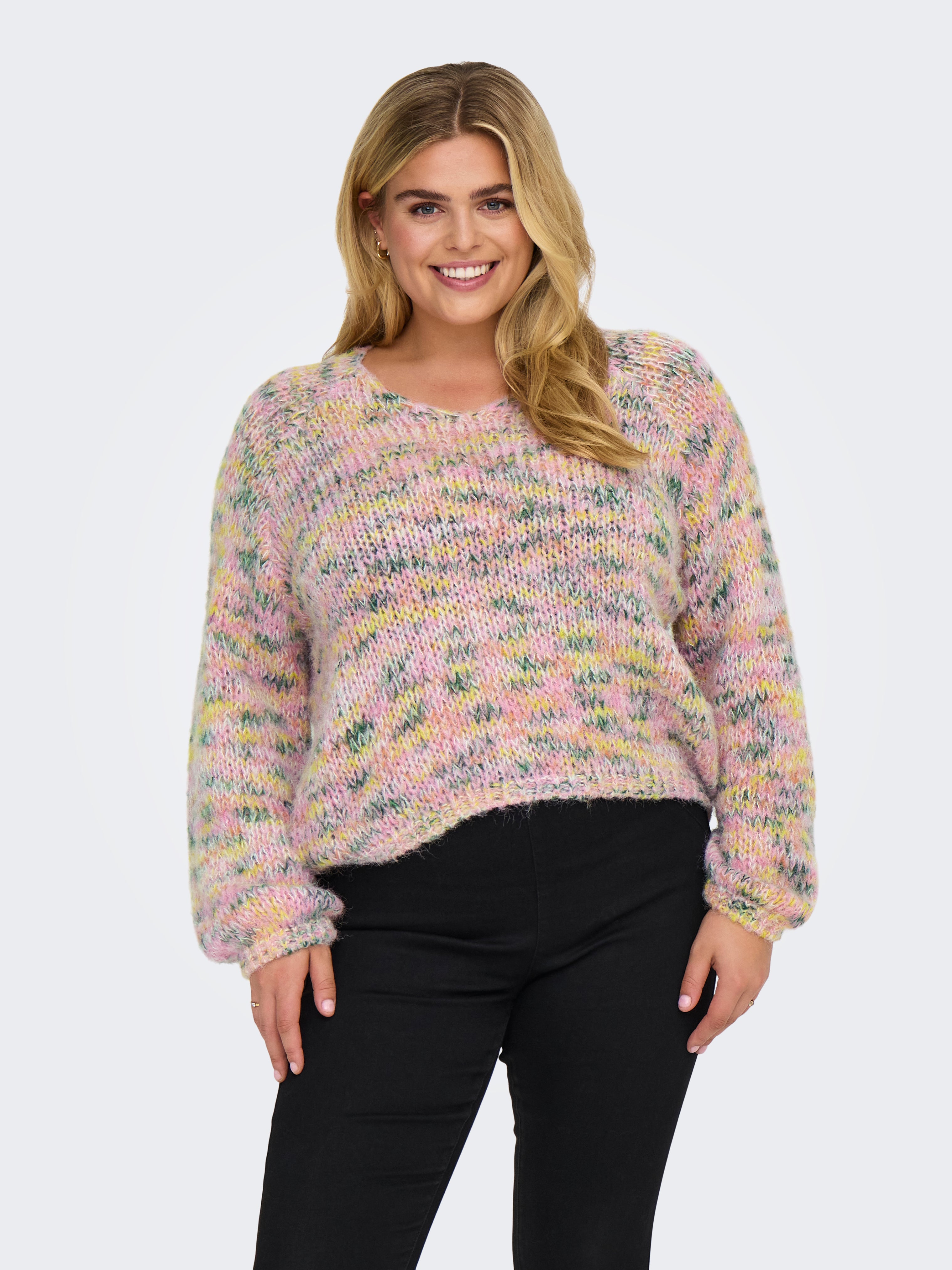 CARRAYNA Strickpullover Bonbon