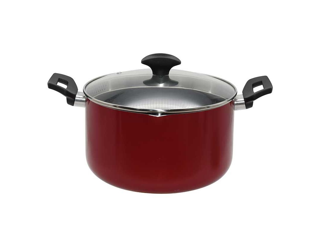 PANELA COM TAMPA ACTUEL NÃO APTA INDUÇÃO 26CM