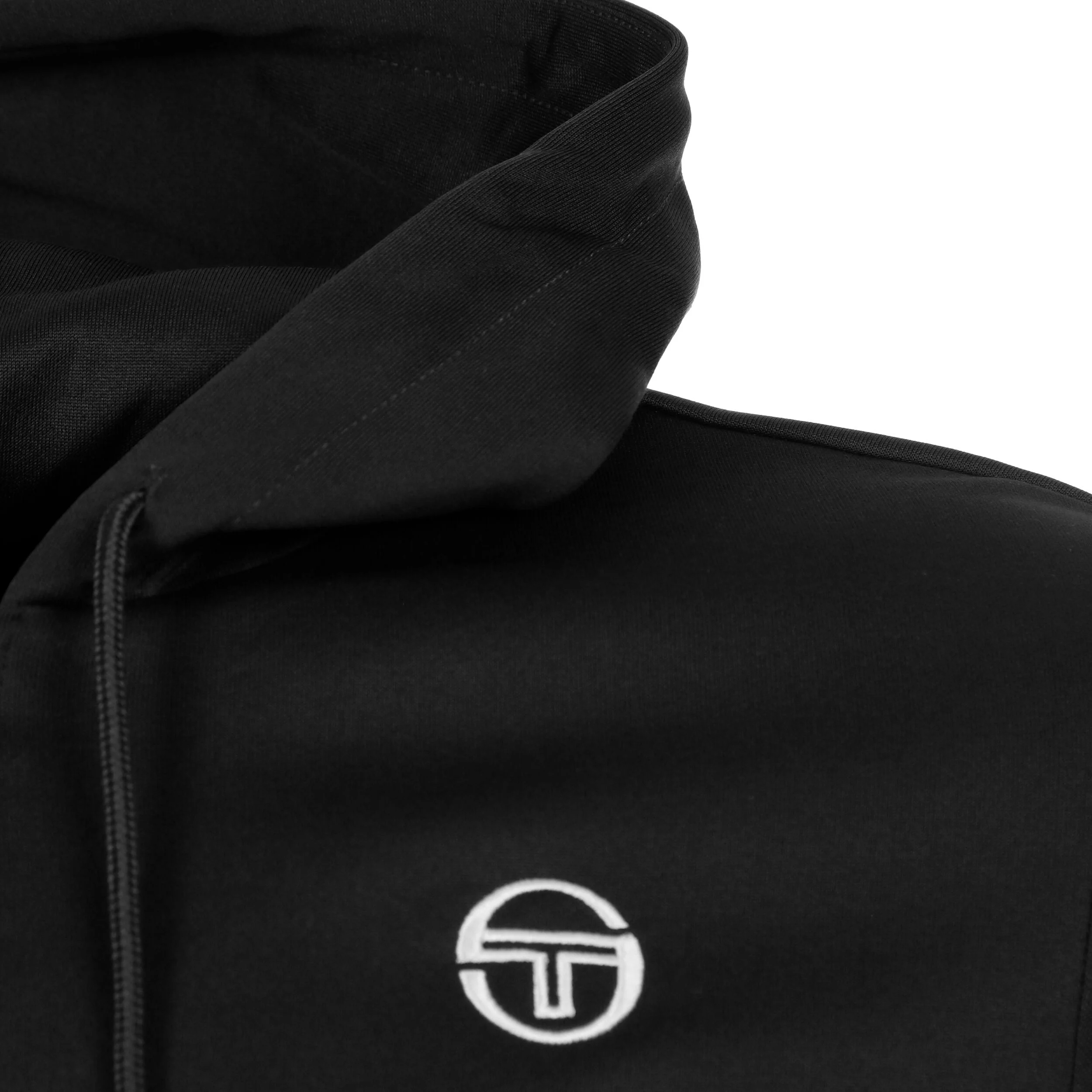 Sergio Tacchini Mosaico Hoody Survêtement Hommes - Noir , Blanc