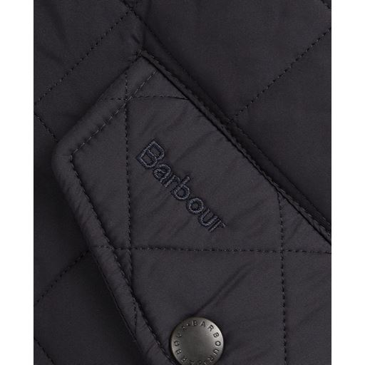 Barbour Powell Quilted Jakke, Navy, L