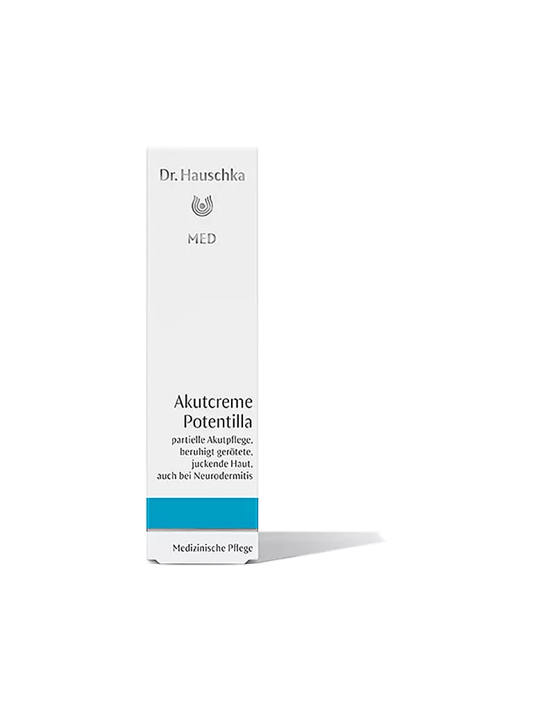 DR. HAUSCHKA MED Akutcreme Potentilla 20ml keine Farbe