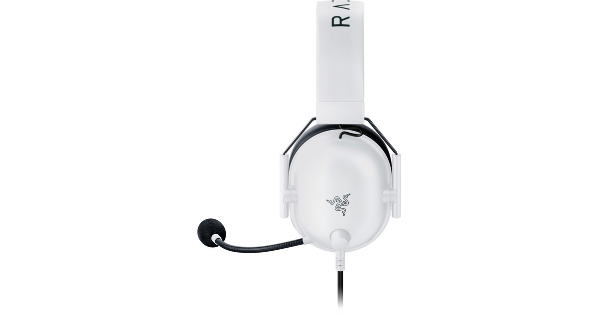 RazerBlackShark V2 X over-ear gaming headset  (Wit)
