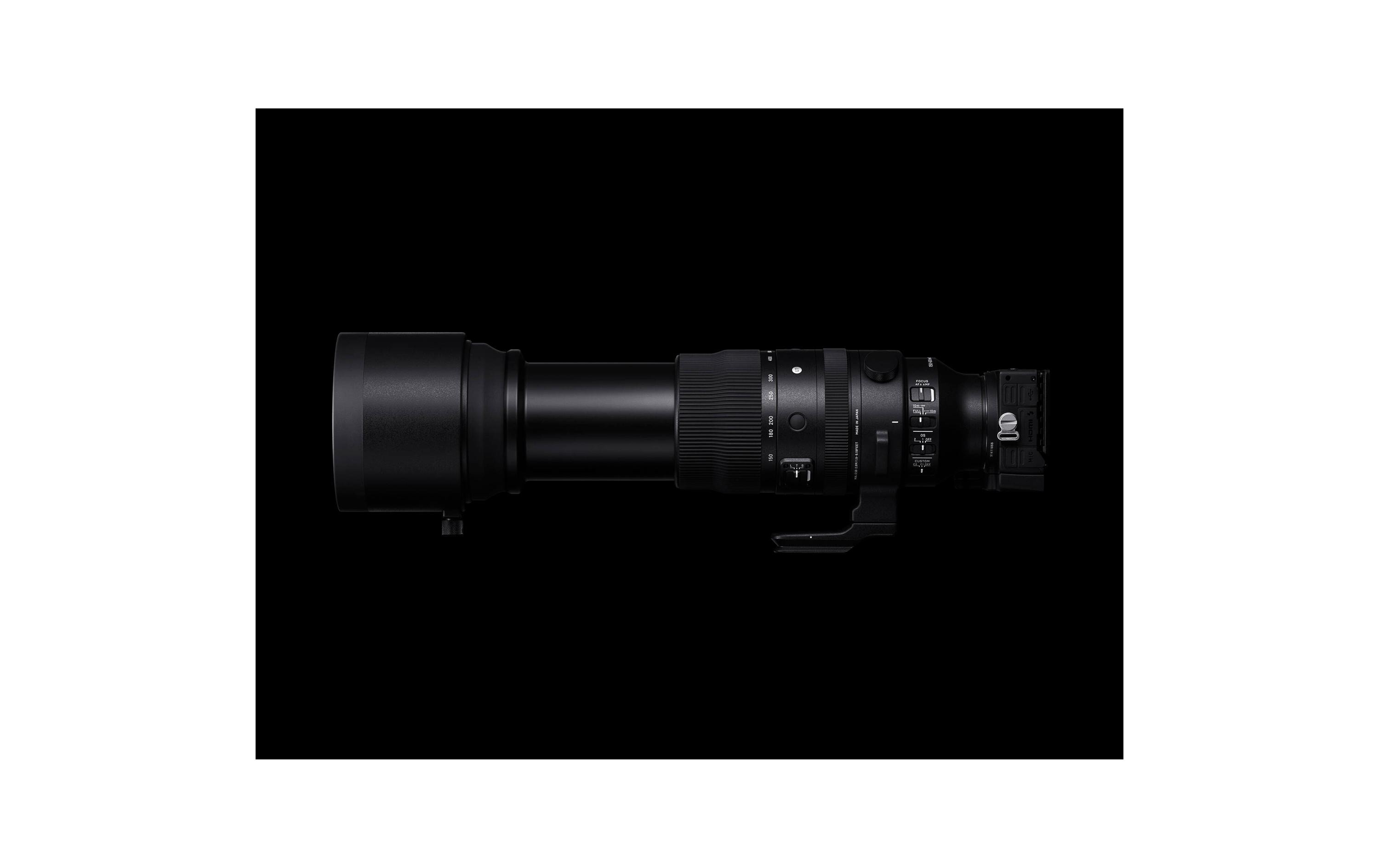 Zoomobjektiv 150-600mm F/5.0-6.3 DG DN OS Sports L-Mount<br>Ultra-Teleobjektiv für spiegellose Vollformatkameras