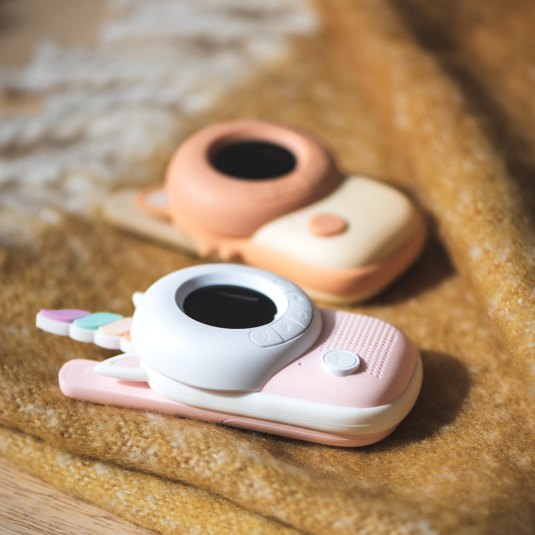 the zoofamily walkie talkie zoo - eenhoorn en vos - 2st