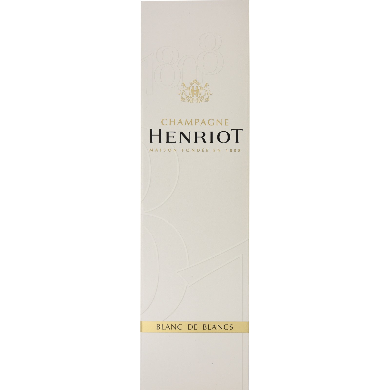 Henriot Blanc de Blancs Champagne 75 cl