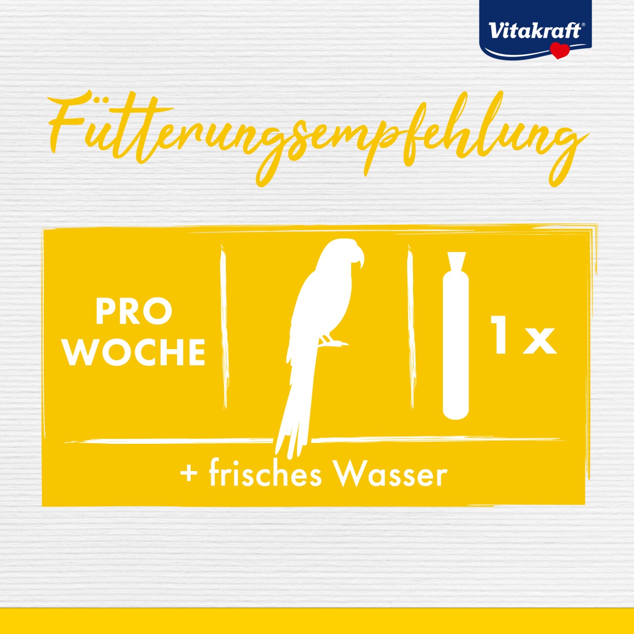 Vitakraft Papageien Kräcker 4x2er Dattel-Nuss
