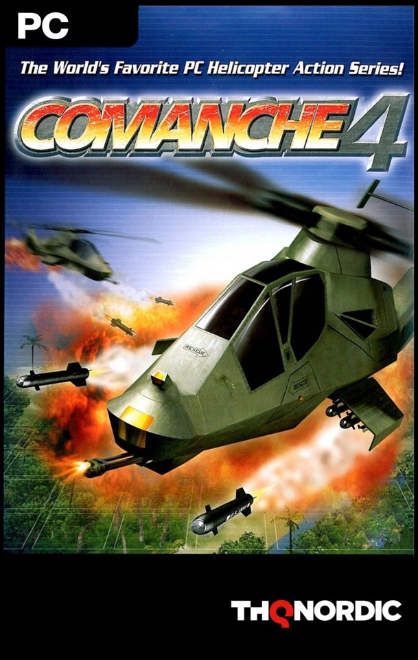 Comanche 4- PC