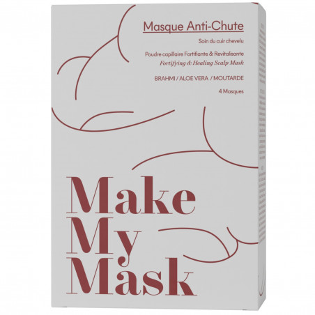 MakeMyMask Masques Anti-chute x4