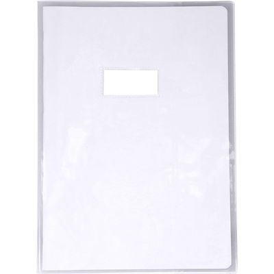 Calligraphe - Protège cahier sans rabat - A4 (21x29,7 cm) - cristalux - incolore