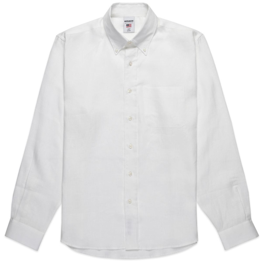 OSBORN WHITE-CHEMISE SEBAGO HOMME