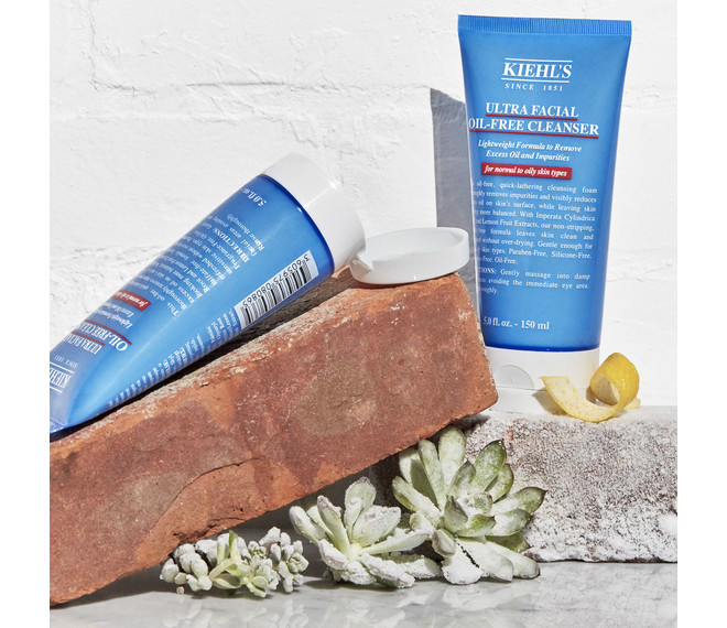KIEHL'S Ultra Facial Oil-Free Cleanser Reinigungsmilch/-lotion