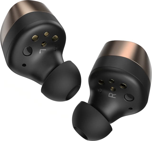Sennheiser Momentum 4 true wireless in-ear høretelefoner (sort kobber)
