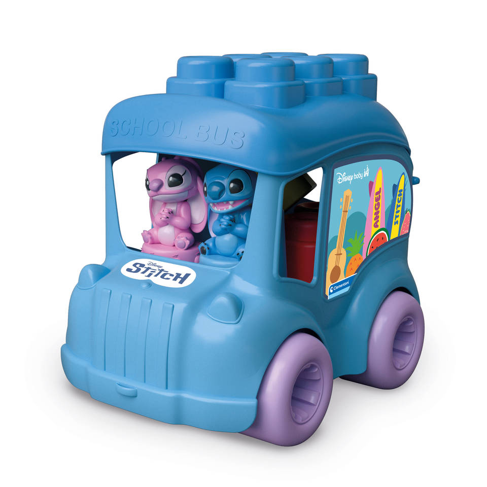 Clementoni Clemmy Disney Stitch bus