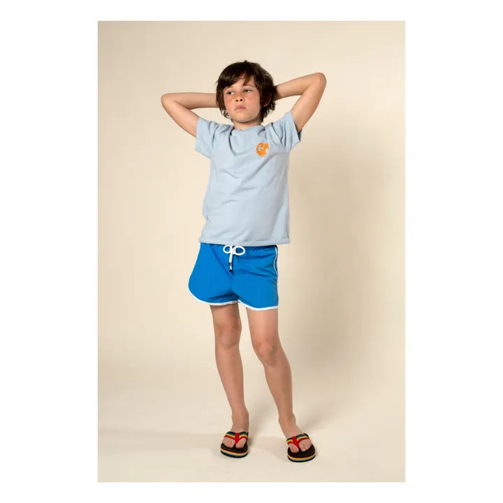 Sunchild Short de bain Bi-Couleur Carlos | Bleu
