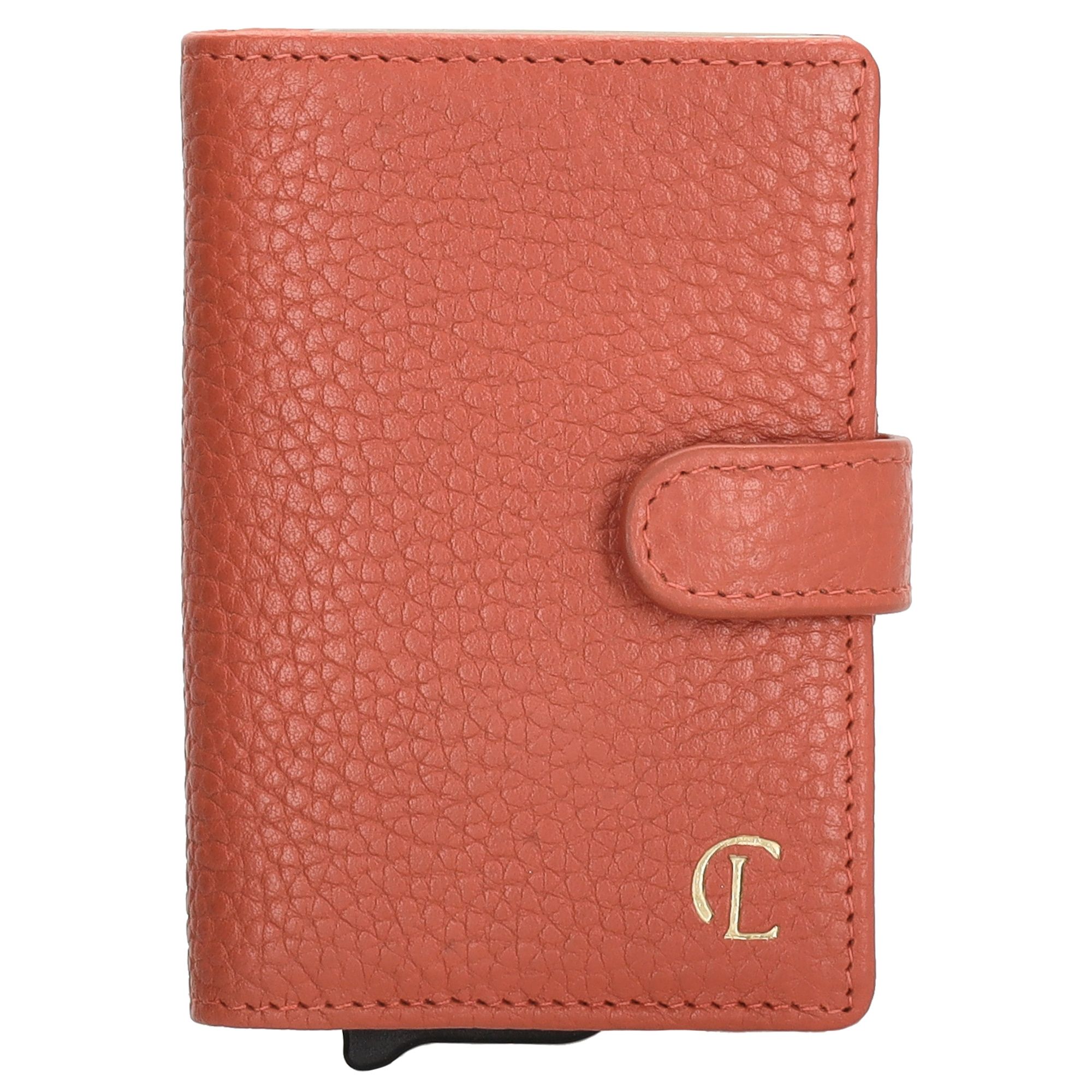 Charm London Union Square Creditcard Etui Oranje