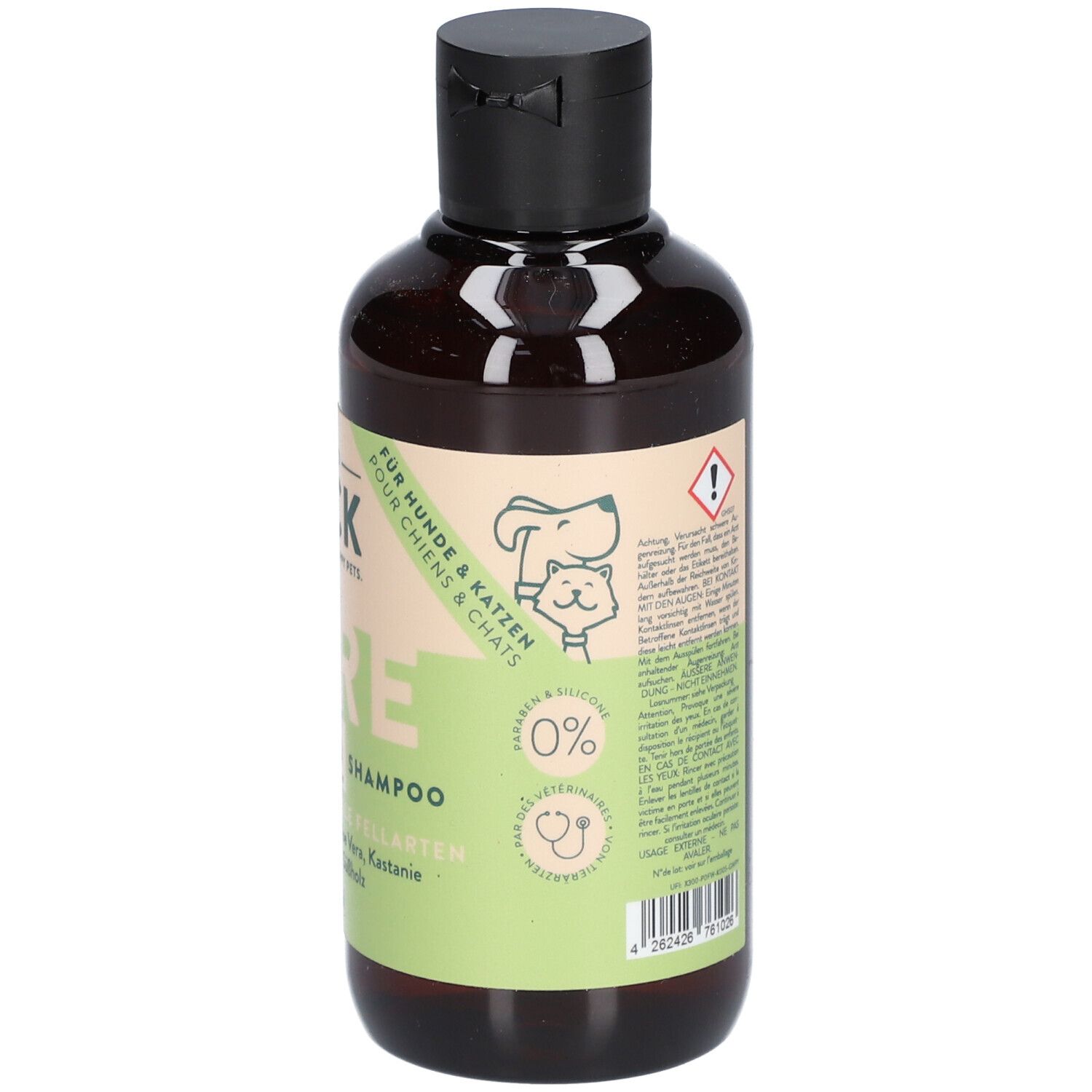 Hello Jack Bio-Shampoo alle Felltypen