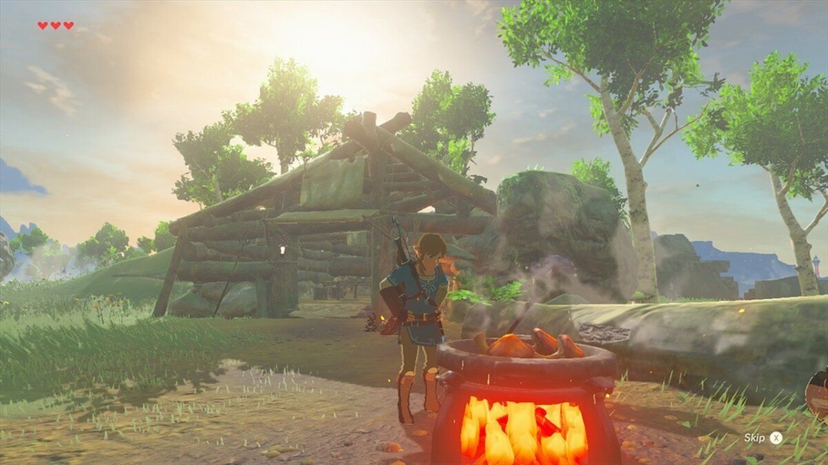 The Legend Of Zelda: Breath Of The Wild - Wii U