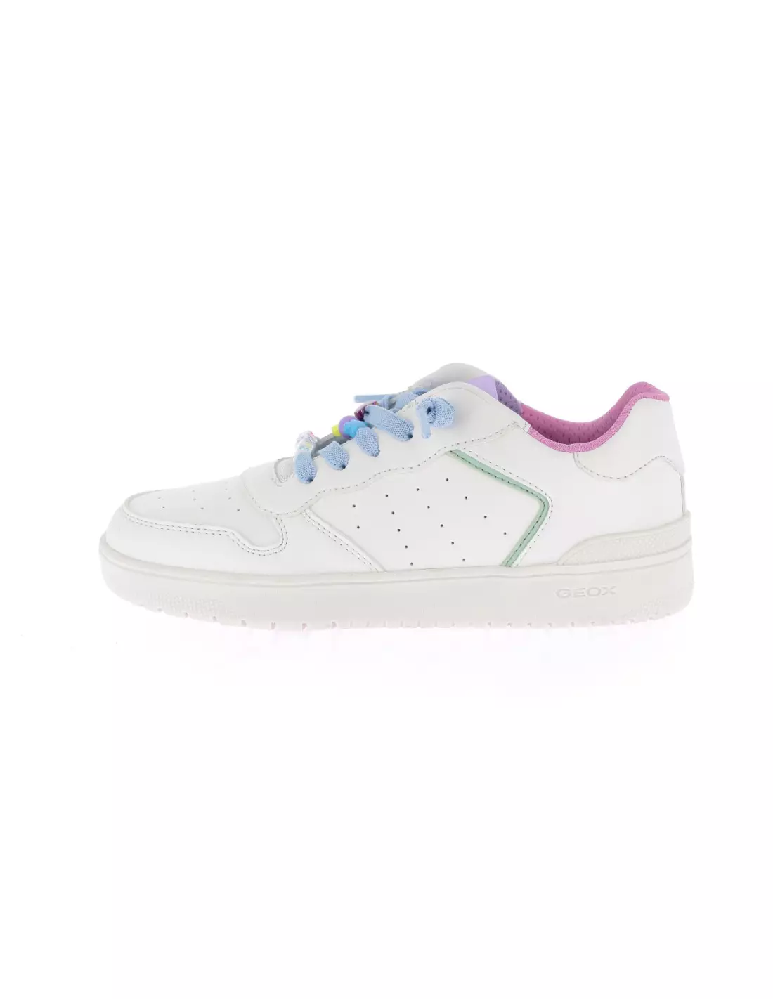 GEOX WASHIBA - Baskets C0653WHITEMULTICOLOR