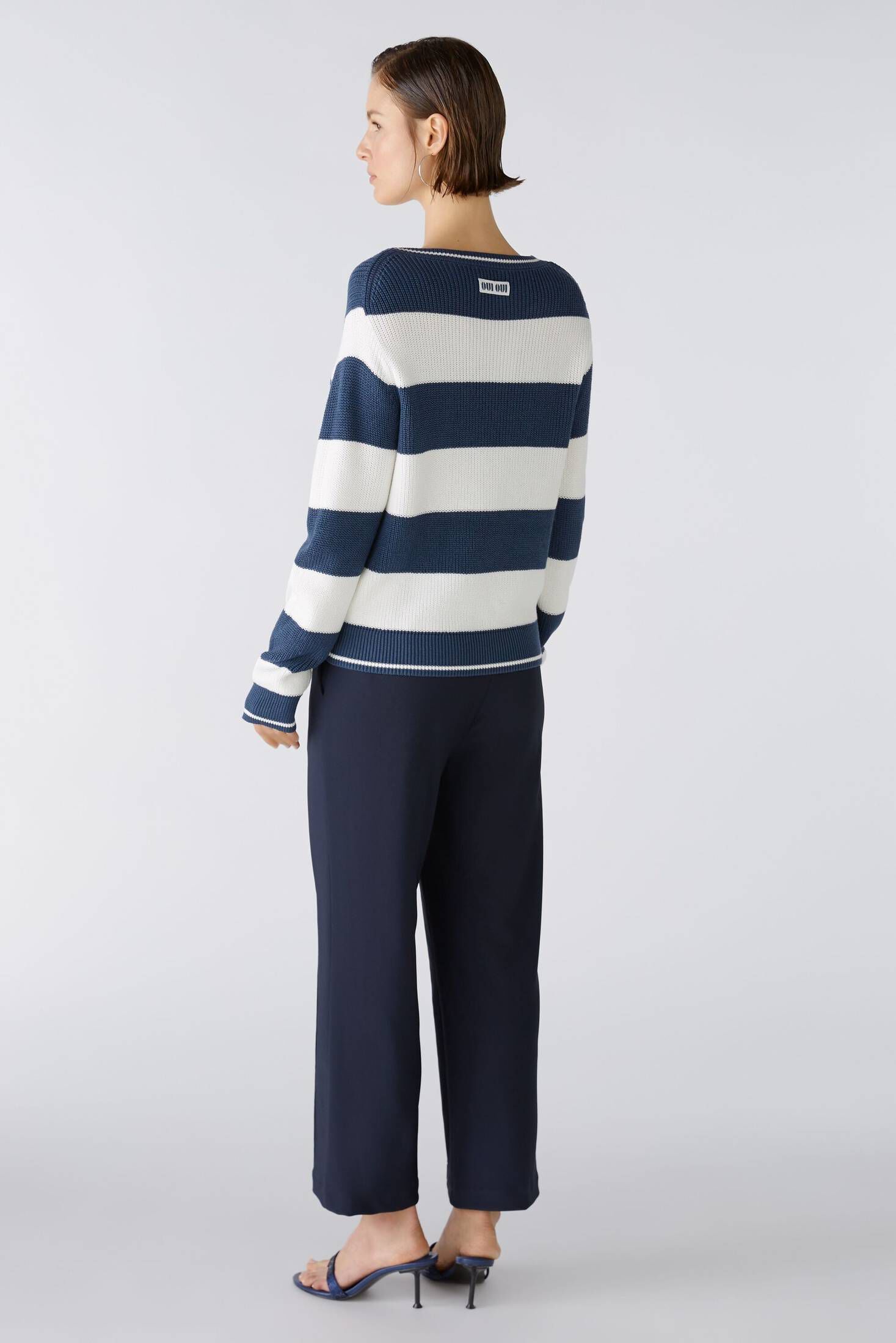 Oui| Damen Pullover