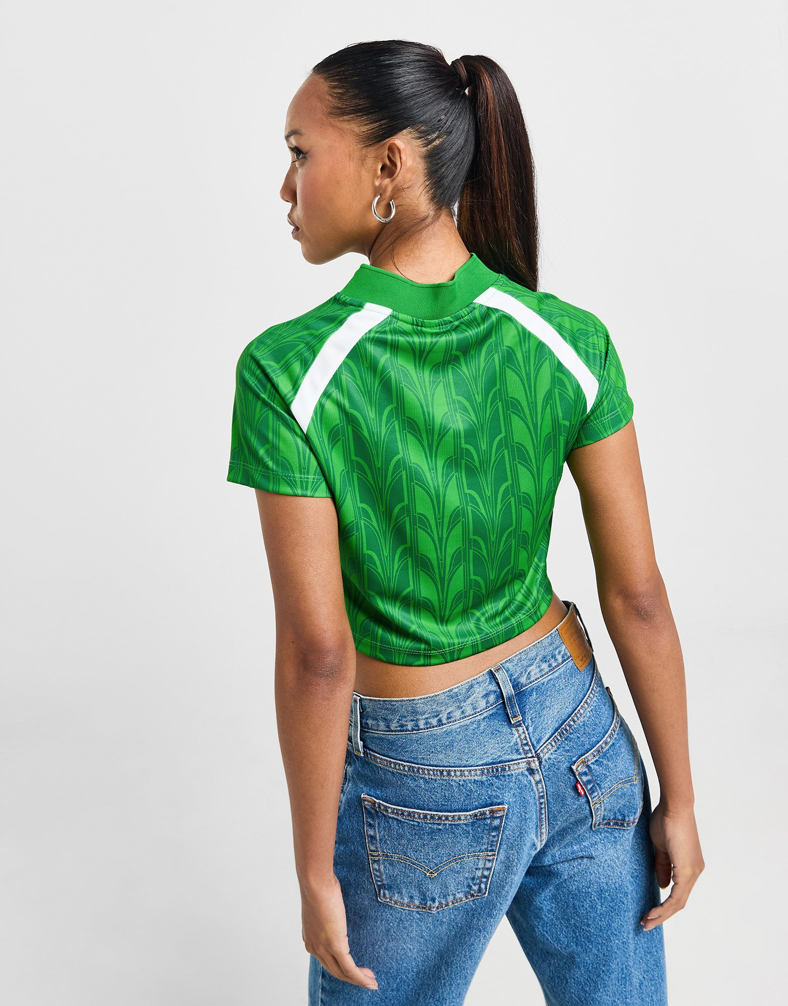 Puma Crop Top Football Femme