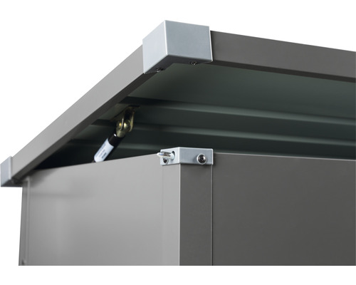 Tuin- en voerbak Zipper ZI-GAB132AN antraciet