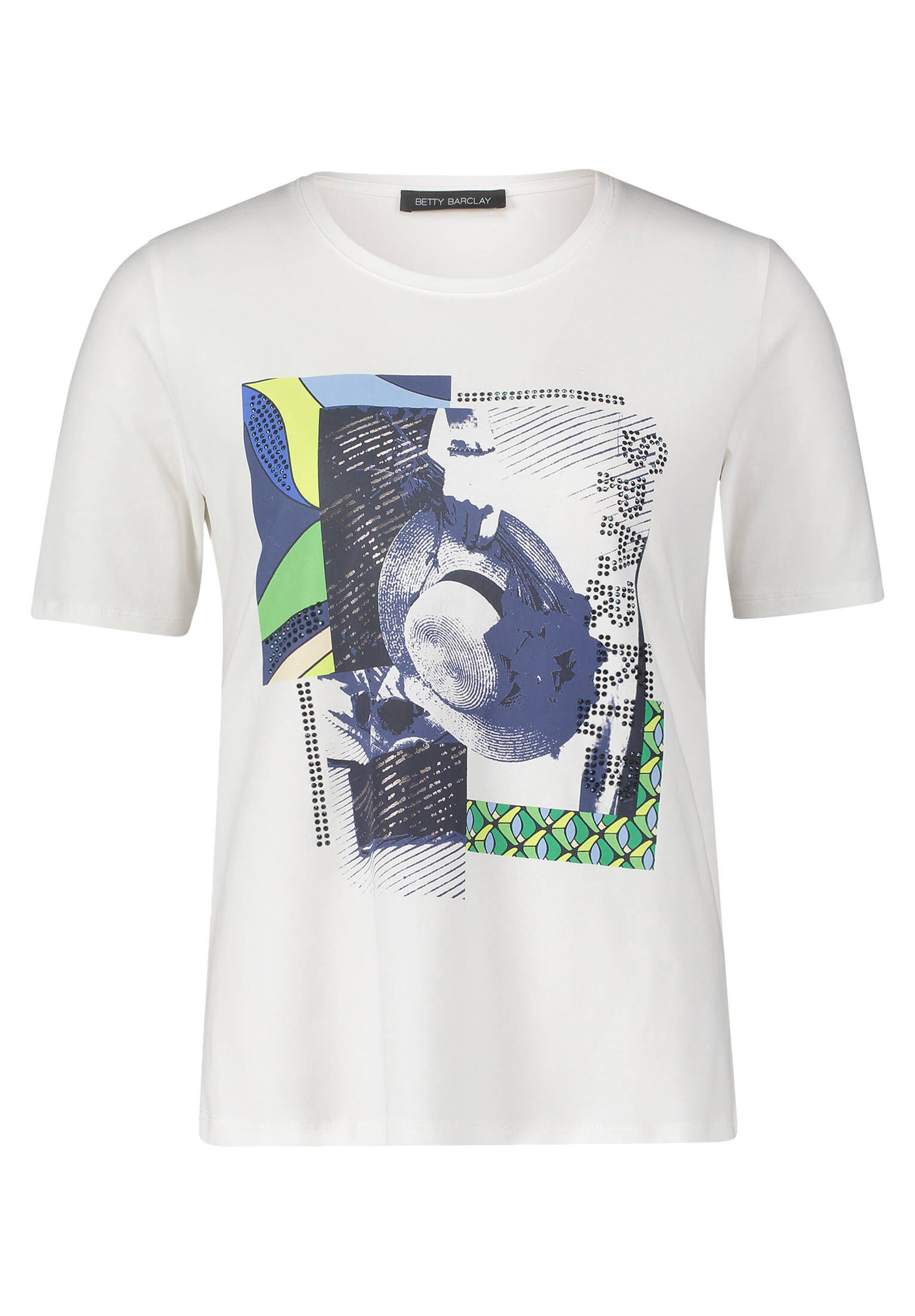 Betty Barclay| Damen Basic Shirt mit Placement