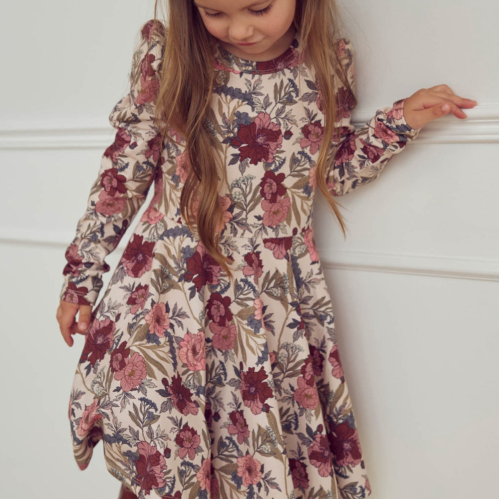 Køb Müsli Nightingale/ Root/ Nostalgia Rose Bliss L/S Swing Kjole