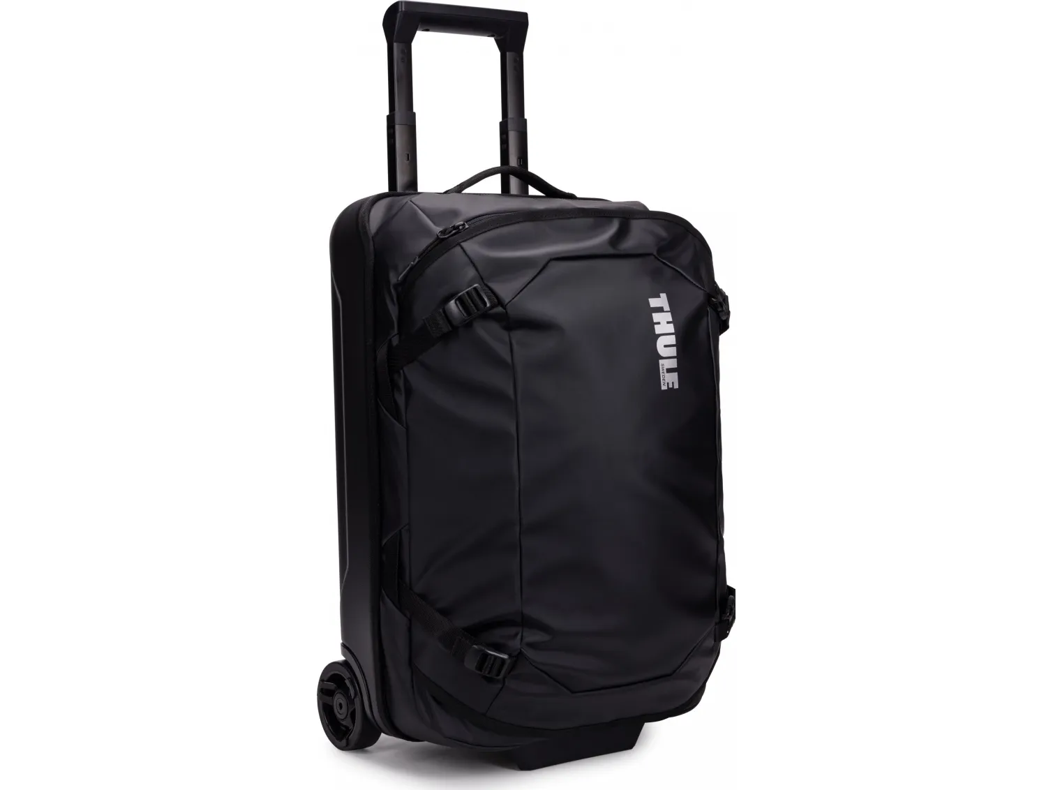 Thule Chasm - Køjesæk - carry on, wheeled - 900D polyester, phthalate-free laminate, polykarbonat - sort