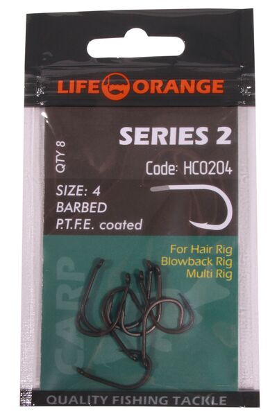 Set de clips plomb Life Orange 113
