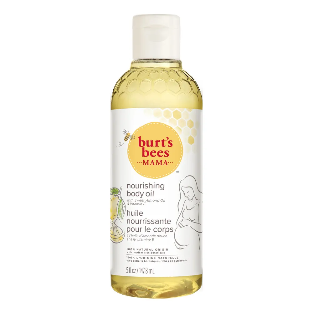 Burt's Bees Mama Bee Body Oil with Vitamin E - 148 ml.
