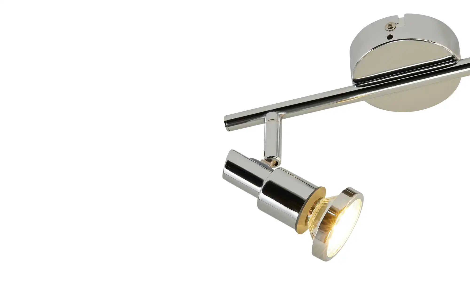 LED-Badspot, 2-flammig, chrom