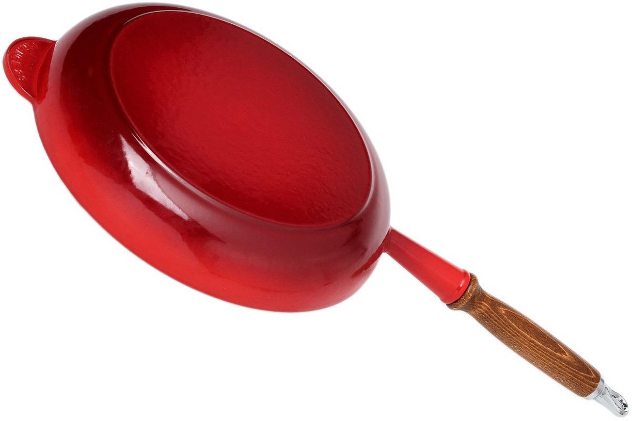 Le Creuset koekenpan - 28cm, 2,6L rood