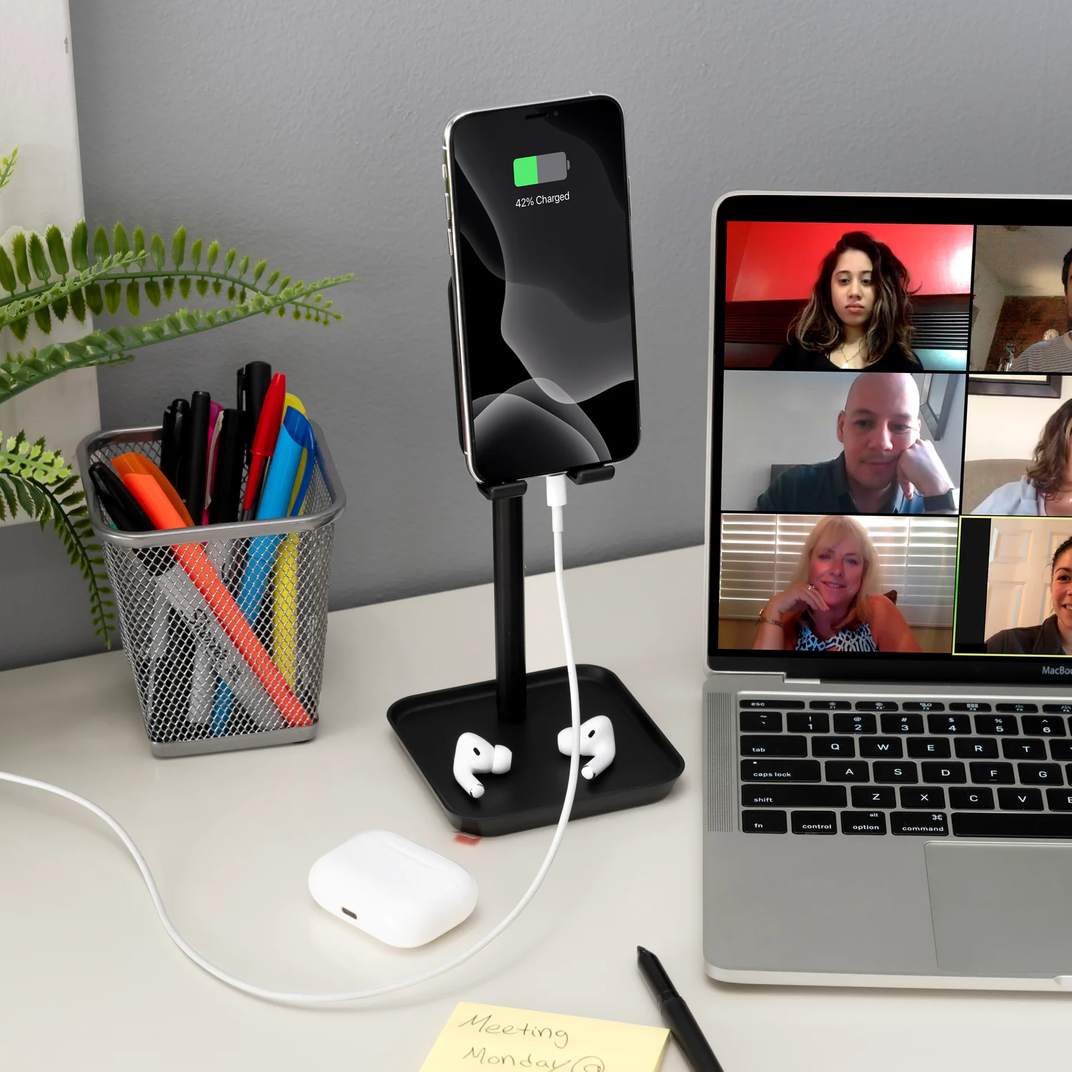The Perfect Phone Stand in Black