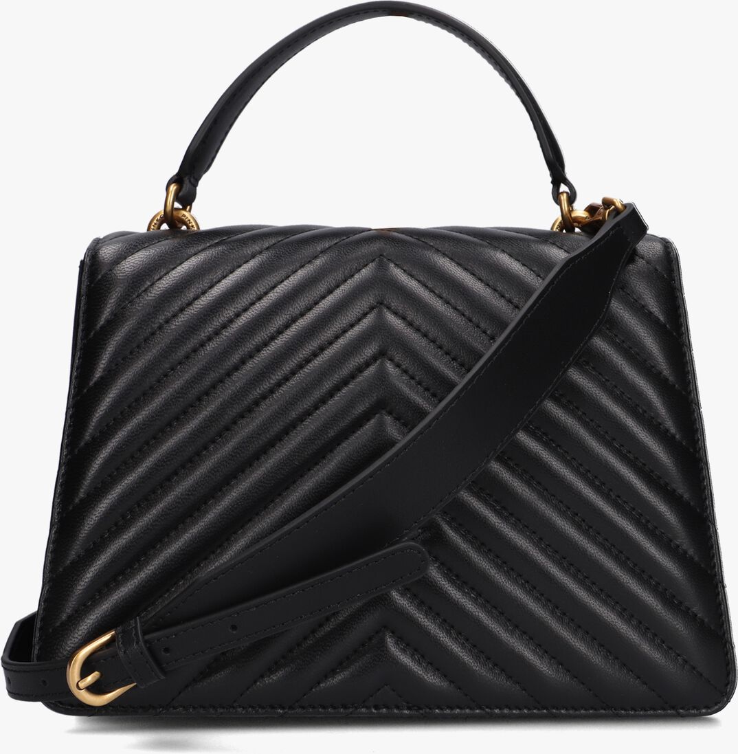 PINKO zwarte pinko schoudertas love one top handle classic