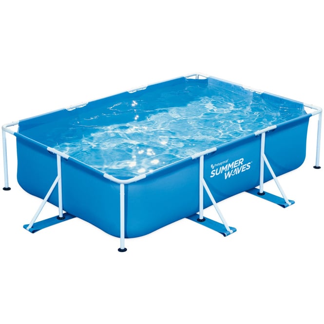 Rectangular Frame Pool Summer Waves - rechteckig - ca. 300 x 200 x 75 cm