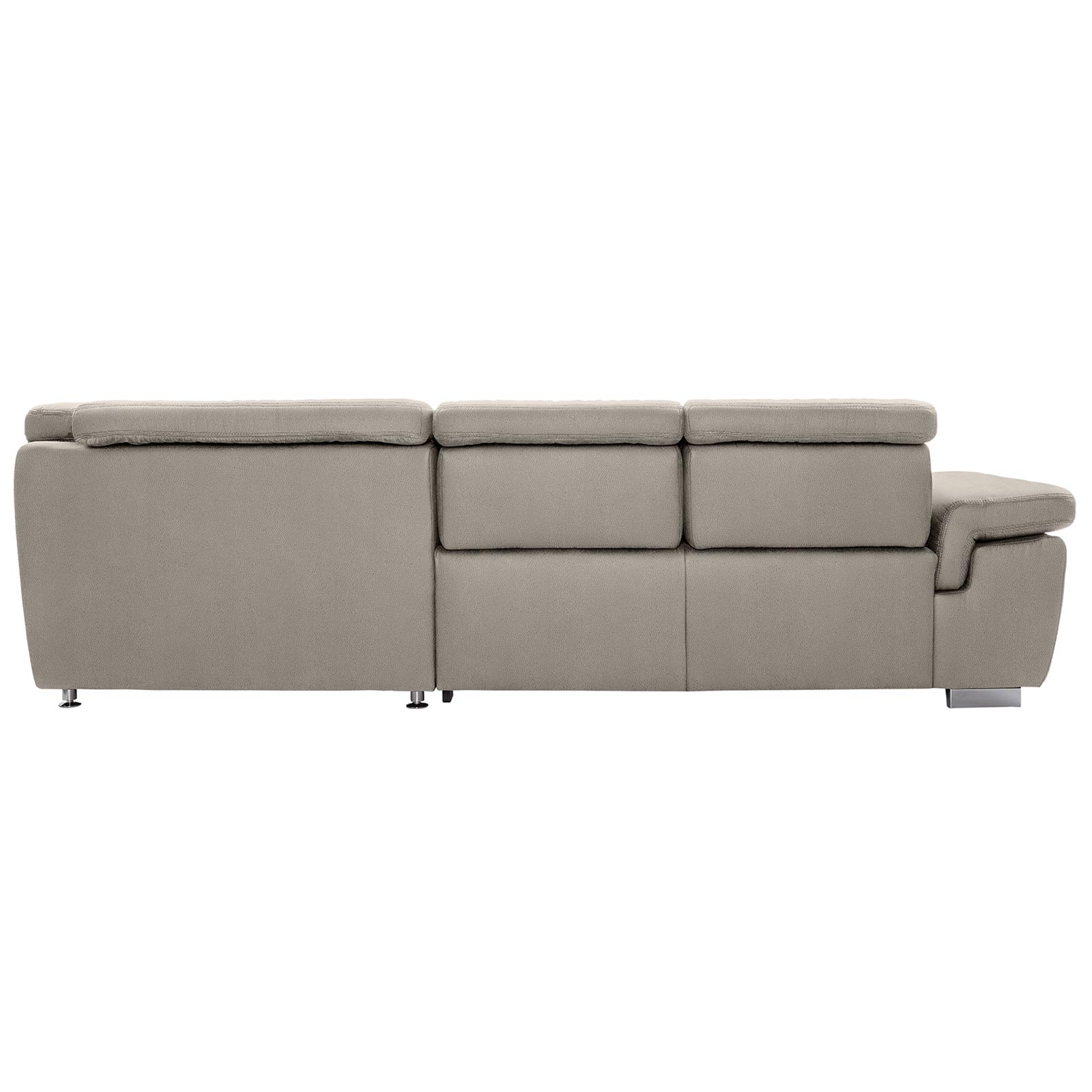 polsterpower Boxspringsofa - Holiday alu - Basismodell - rechts
