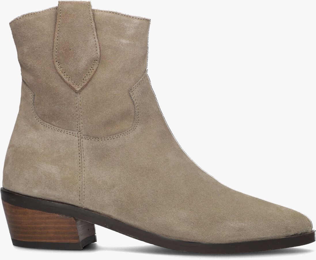 NOTRE-V beige notre-v enkellaarsjes fru110