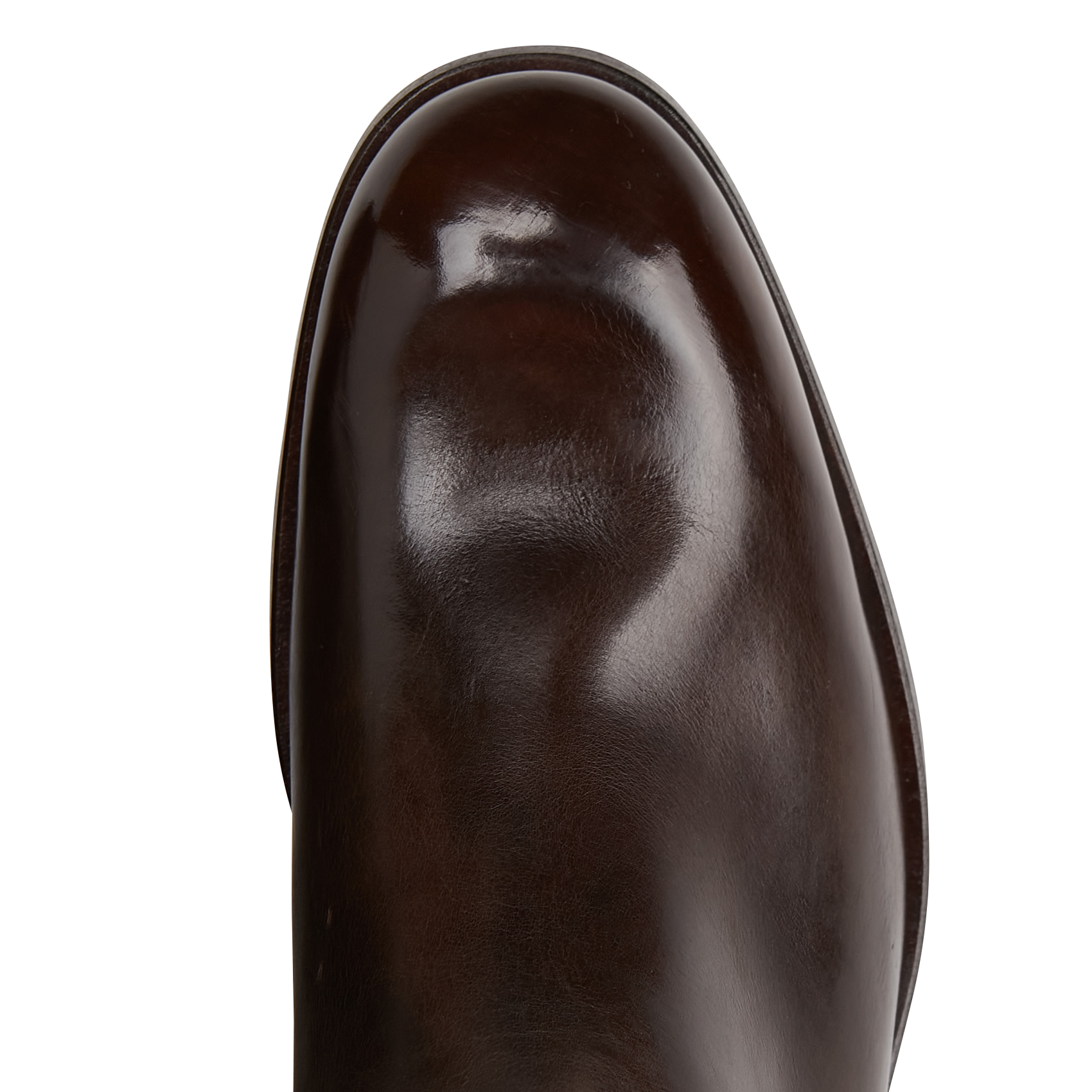 Bottines en cuir | Marron