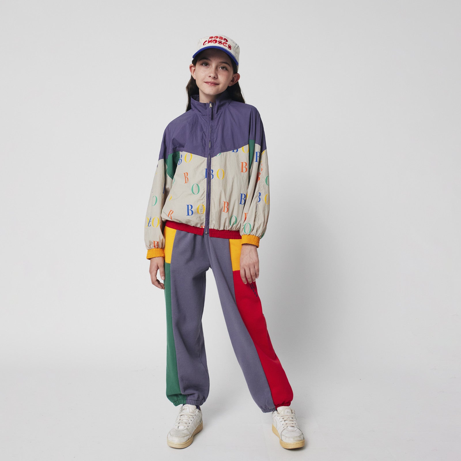 Trainerjacke Bobo All Over Multicolor