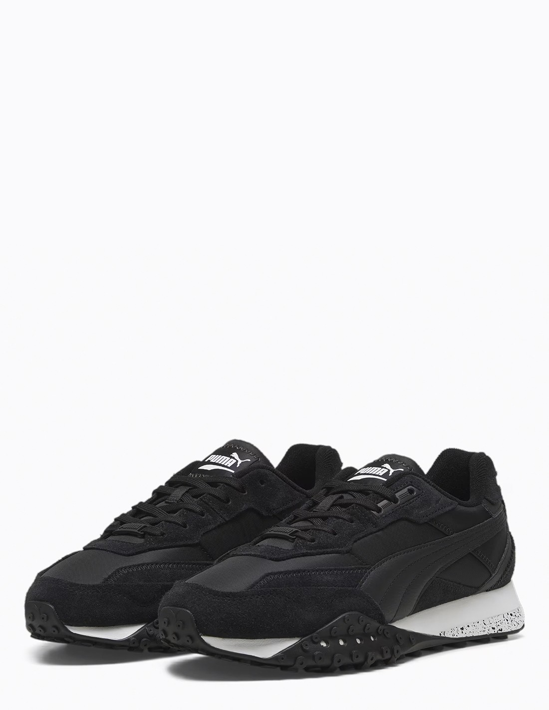 puma Sneakers homme blktop rider black