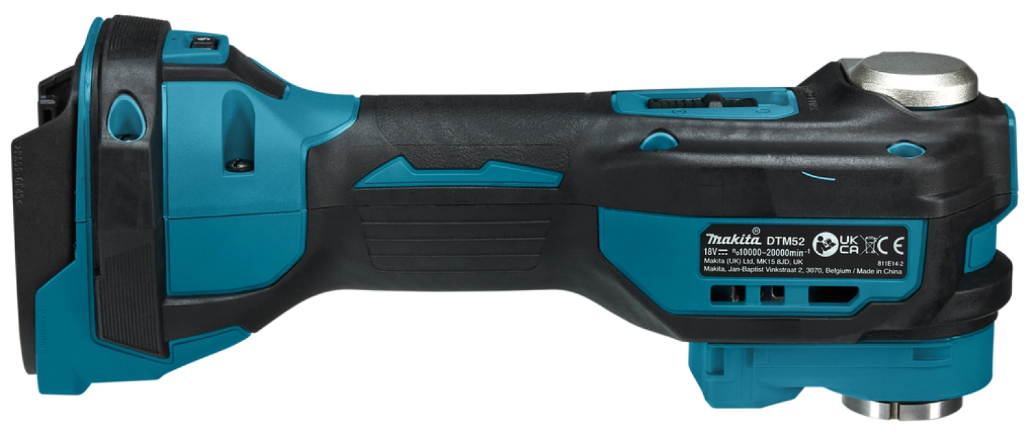Makita DTM52Z LXT 18V Li-ion accu multitool body - koolborstelloos