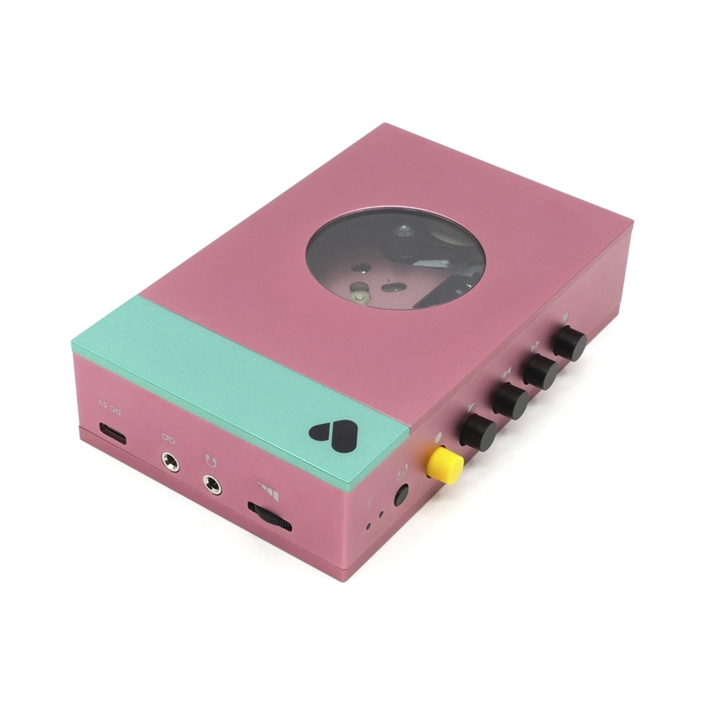 we are rewind Portable BT Edith Kassettenspieler Pink